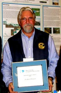 Graham Daborn winner of the BoFEP Special Recognition Award in 2004