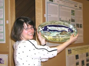 Patricia Hinch winner of the 2004 BoFEP Stewardship Award