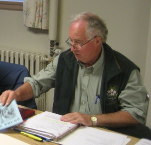Peter Wells winner of the 2006 BoFEP Stewardship Award 